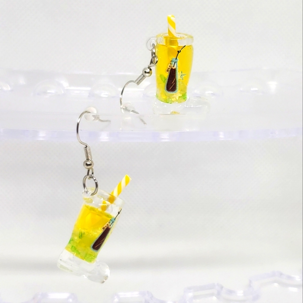 7/$10 Boot Cup Earrings, New